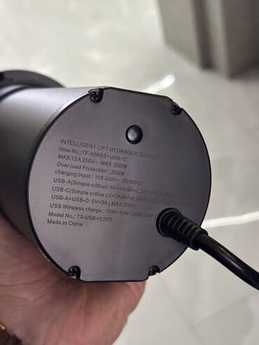 Led çilçıraqlar: Gizli razetka Mebel içi gizli rozetka. Anbardan satış olduğu üçün — 7