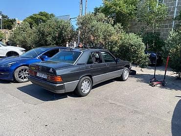 Avtomobil satışı: Mercedes-Benz 190 (W201): 1.8 l | 1992 il Sedan — 9