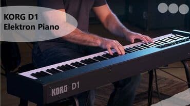 medeli piano: Piano, Korg, Rəqəmsal, Yeni, Pulsuz çatdırılma, Ödənişli çatdırılma, Ünvandan götürmə — 16