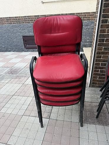 yerden saat: Tədris və toplantı otaqları üçün ideal olan dəst: qara metal karkaslı — 7