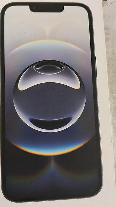 ipone: IPhone 16e, 128 GB, Qara, Barmaq izi, Simsiz şarj, Face ID — 2