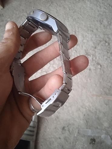 crew 2: İşlənmiş, Smart saat, Smart, Аnti-lost, rəng - Boz — 1