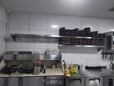 İstehsal avadanlığı: Peşəkar mətbəx üçün paslanmayan poladdan avadanlıq komplekti və — 5