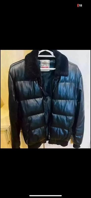 Sviterlər: Kişi geyimlərindən ibarət set - Zolaqlı trikotaj sviter: mavi — 5