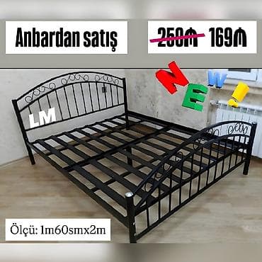 Yeni, İkinəfərlik çarpayı lalafo.az -da Yeni, İkinəfərlik çarpayı