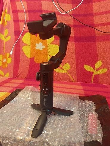sony a6700: AOCHUAN SMART XR – Smartfon üçün 3 oxlu gimball stabilizator — 9
