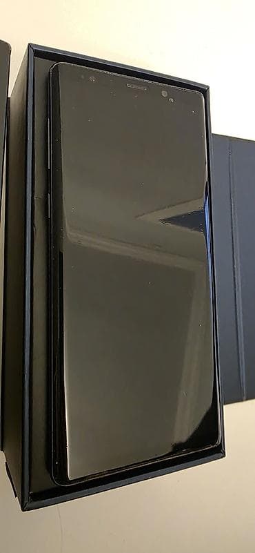samsung note бу: Samsung Galaxy Note 9, 128 ГБ, цвет - Черный, Беспроводная зарядка — 3