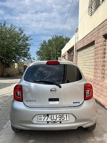 byd ikinci el: Nissan March: 1.2 l | 2014 il Hetçbek — 7