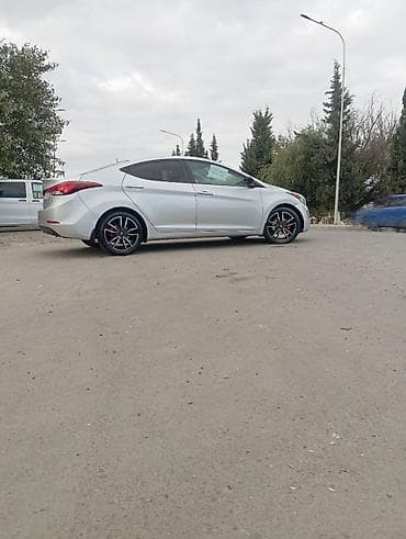 kredit ve barter masin: Hyundai Elantra: 1.8 l | 2014 il Sedan — 7
