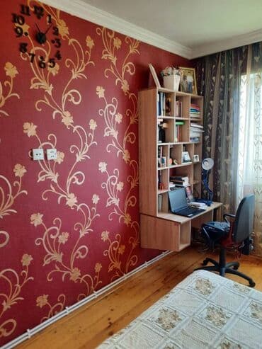 ehmedlide ev: Bakı, 3 otaqlı, Köhnə tikili, m. Əhmədli, 82 kv. m — 6