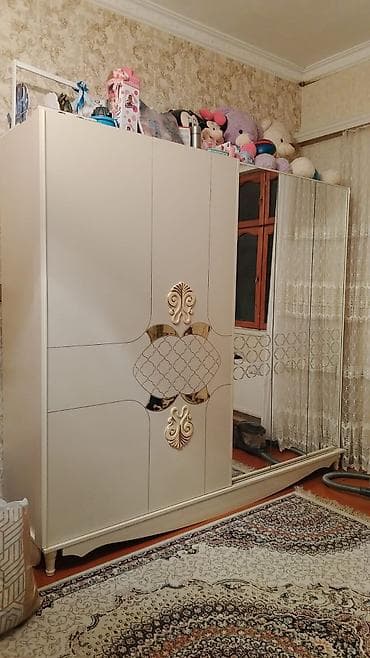 taxt kravat islenmis: İkinəfərlik çarpayı, Dolab, Azərbaycan, İşlənmiş — 1