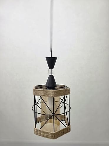 Çılçıraq, 1 lampa, Metal — 1