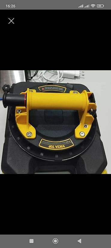 ucuz kask: VacuMax elektrikli şüşə daşıma vantuzu Məhsul təsviri: - Elektrikli — 1