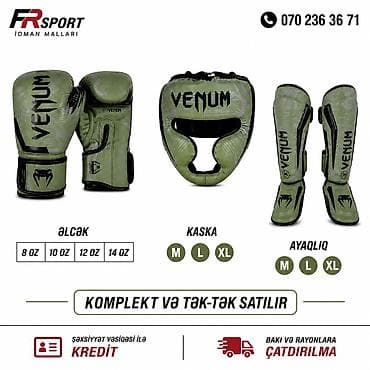 💥 əlcək, kaska, fut, venum ✅ 7/24 əlaqə saxlaya bilərsiz. ✅