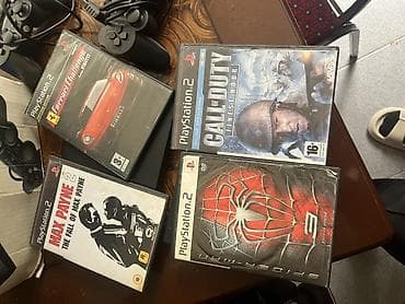 PlayStation 2 Slim komplekti Məzmun: - 2 ədəd Sony PlayStation 2 Slim — 2