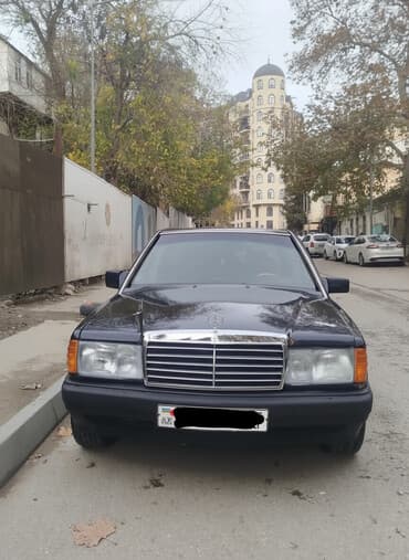Mercedes-Benz 190 (W201): 2 l | 1990 il Sedan lalafo.az -da Mercedes-Benz 190 (W201): 2 l | 1990 il Sedan