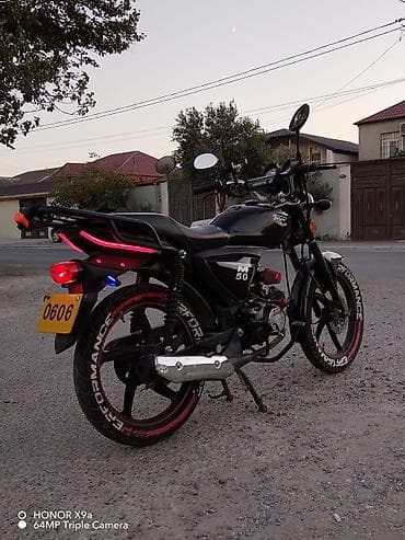 190 fara: Tufan 50 sm3, 2024 il, 20000 km — 4