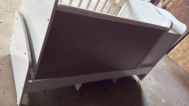 Канцтовары: Для девочки и мальчика, Четырехугольная, Колыбель, Без бортиков, Без матраса, Без механизма качания — 2