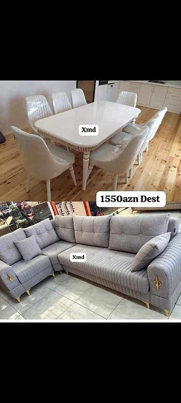 Dəst mebel paketi – 1550 AZN - Qonaq otağı üçün L formalı künc divan at lalafo.az Dəst mebel paketi – 1550 AZN - Qonaq otağı üçün L formalı künc divan
