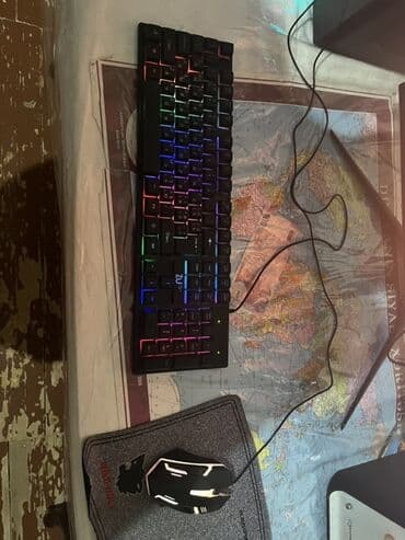 Masaüstü kompüterlər və iş stansiyaları: Masaüstü kompüter komplekti.GTA 5 kimi oyunkarı orta qrafikada — 2