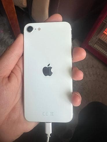 kamera ip: IPhone SE 2020, Ağ, Barmaq izi — 3