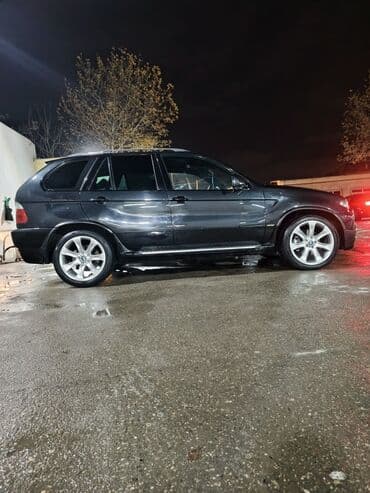 диски на авто бмв: BMW X5: 4.4 л | 2003 г. Внедорожник — 7