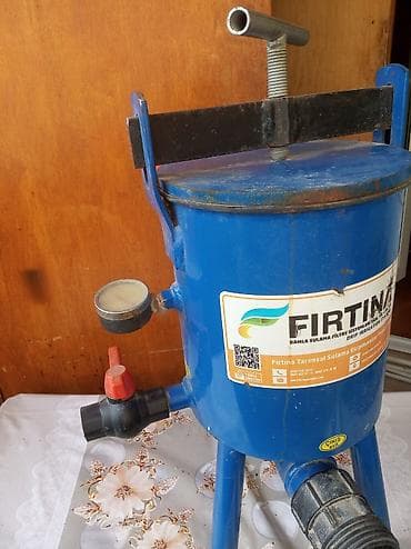 hidrofor: Nasos, Suvarma üçün, quraşdırılma Səthi, İşlənmiş — 8