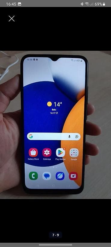 75ru7200 samsung: Samsung Galaxy A03, 64 GB, rəng - Qara, İki sim kartlı — 4