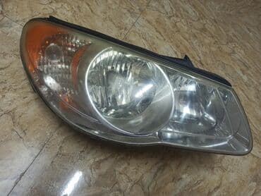 фара фольксваген поло: Правая, Ближний, дальний свет, Hyundai, 2008 г., Оригинал, США, Б/у — 2