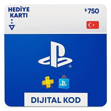 🎮🇹🇷🔑 PlayStation Store Türkiyə Rəqəmsal Hədiyyə Kartları PlayStation — 4