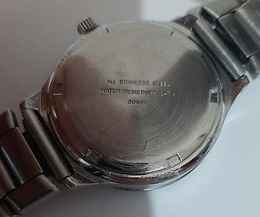 saati: İşlənmiş, Qol saatı, rəng - Gümüşü — 2