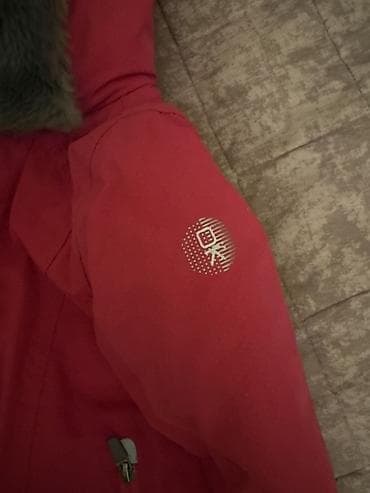 doona ikinci el: Okaïdi qız uşağı üçün qış gödəkçə - Rəng: çəhrayı (iç hissə boz) - — 1