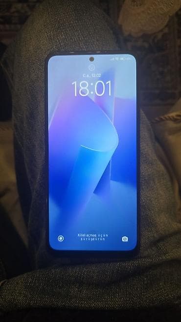 nar mifi modem: Redmi Note 12, 128 GB, rəng - Boz — 2