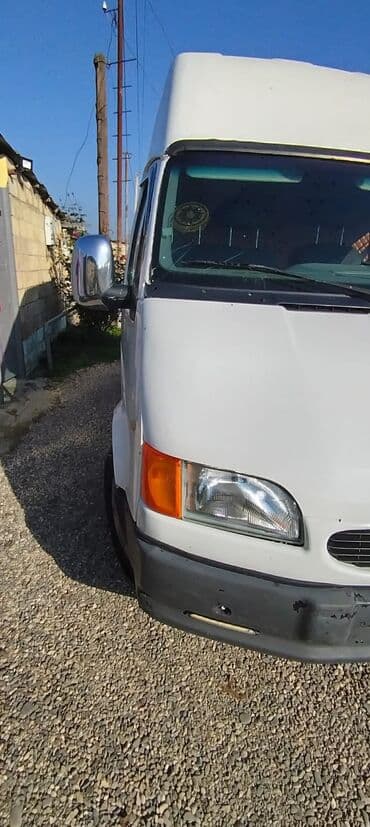 mercedes surətlər qutusu: Ford Transit: 2.5 l | 1999 il 8555607 km Van/Minivan — 18