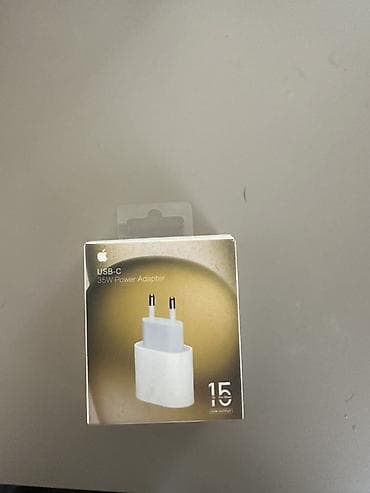 apple mac: Simsiz şarj cihazı Apple, > 20 Vt, Yeni — 2