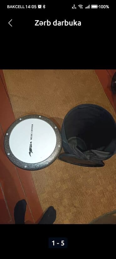 Zərb darbuka təzədir işlənməyib mənə pay gəlib məndə satıram qiymət