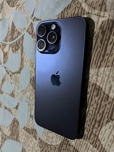 iphone 14 ucuz: IPhone 15 Pro Max, 256 GB, Blue Titanium — 2