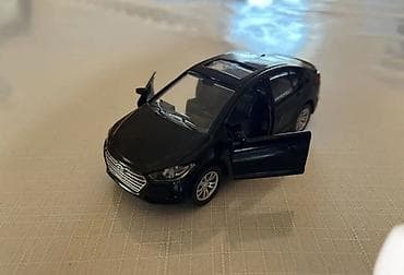 Metall oyuncaq avtomobil – mini model SUV - Material: metal gövdə — 6
