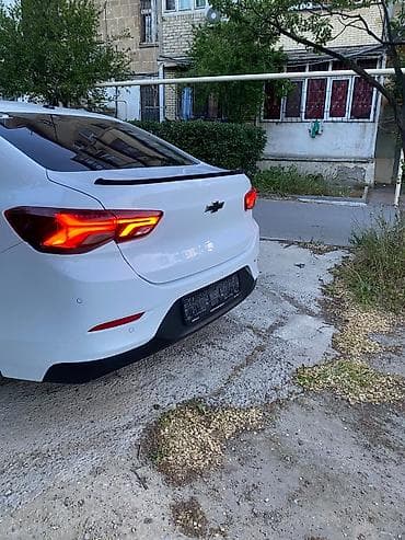 lapet satisi: Chevrolet Monza: 1.2 l | 2024 il 91852 km Sedan — 9