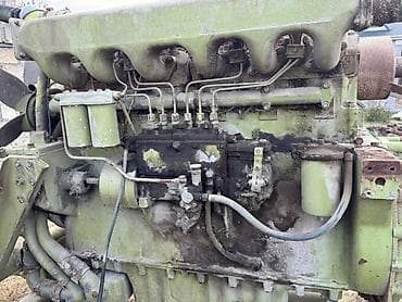 ford transit satışı: Dizel mühərrik – stasionar qurğudan - Silindr sayı: 6 (sıralı) - — 2