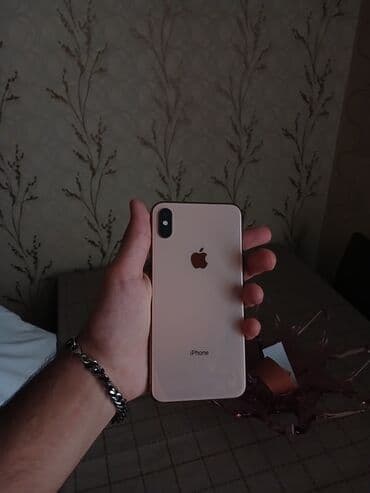 iphone 5s bu satın: IPhone Xs Max, Qızılı, Face ID — 1