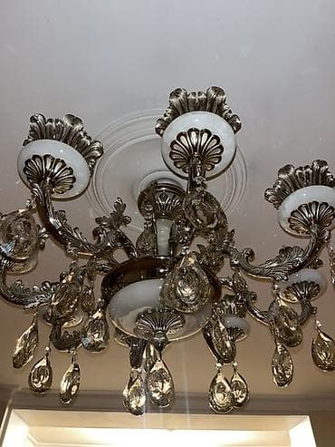 naqillər: Çılçıraq, 8 lampa, Metal — 2