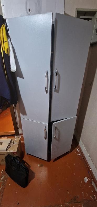 dolab kilidi: Dördkapılı metal şkaf - Material: möhkəm metal konstruksiya - Rəng — 1