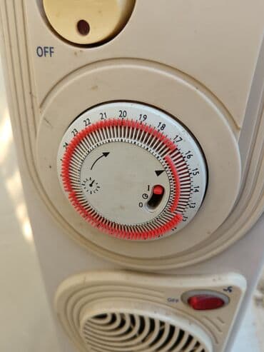 radiator islenmis: Elektrik qızdırıcı Lökbatandadı giymәtdә razılaşmağ olar — 5