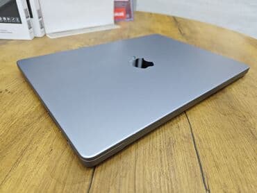 apple notebook: Macbook Pro 14 Cup Apple M1 Pro cip RAM 16GB SSD 512GB Ekran 14" 2021 — 4