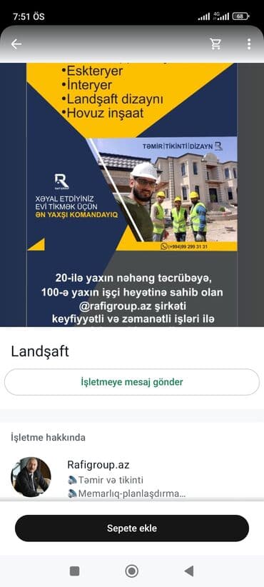 самовывоз строительного мусора: Fəhlə xidmətləri – Sizin üçün asanlaşdırdıq! Peşəkar briqada ilə — 9