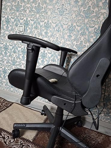 ofis stulları: Təkərli, Qolları tənzimlənir, Süni dəri — 3