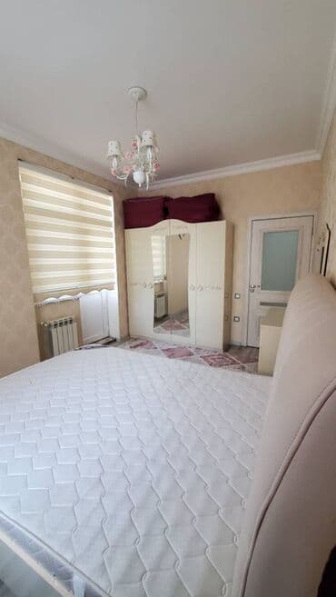 yasamalda satilan bina evleri: 3 otaqlı, Yeni tikili, 102 kv. m — 12