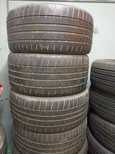 priora diskləri: Təkər 275-35-20_245-40-20 paket kamplekdi əla vəziyyətdə — 2