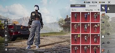 PUBG Mobile hesabı - Hesab səviyyəsi: 73 - Kolleksiyaçı səviyyəsi: 48 — 1